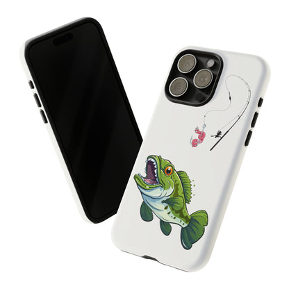 Tough Phone Case - Cartoon Bass