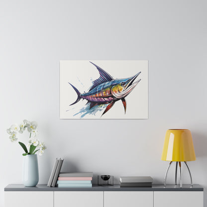 Marlin - Matte Canvas