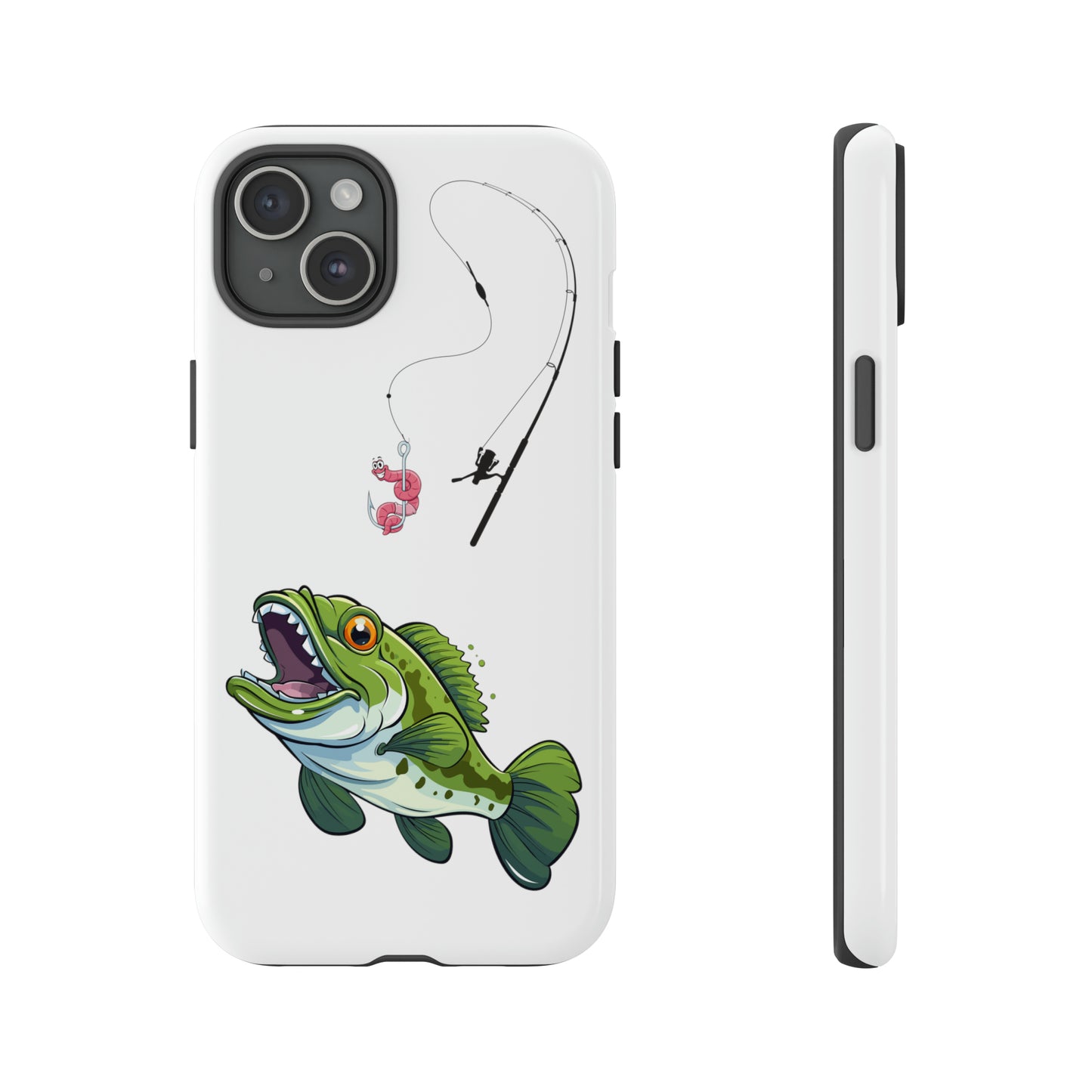 Tough Phone Case - Cartoon Bass