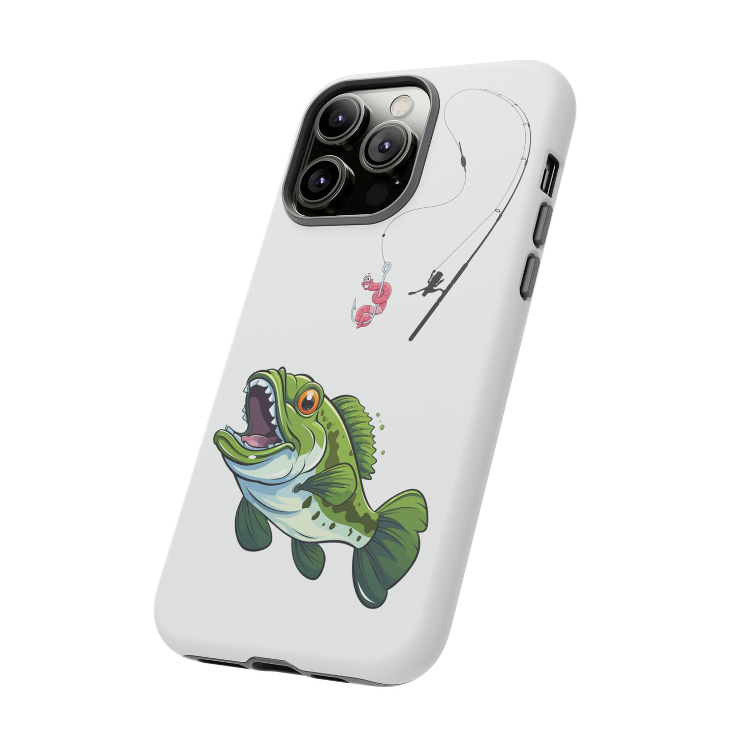 Tough Phone Case - Cartoon Bass