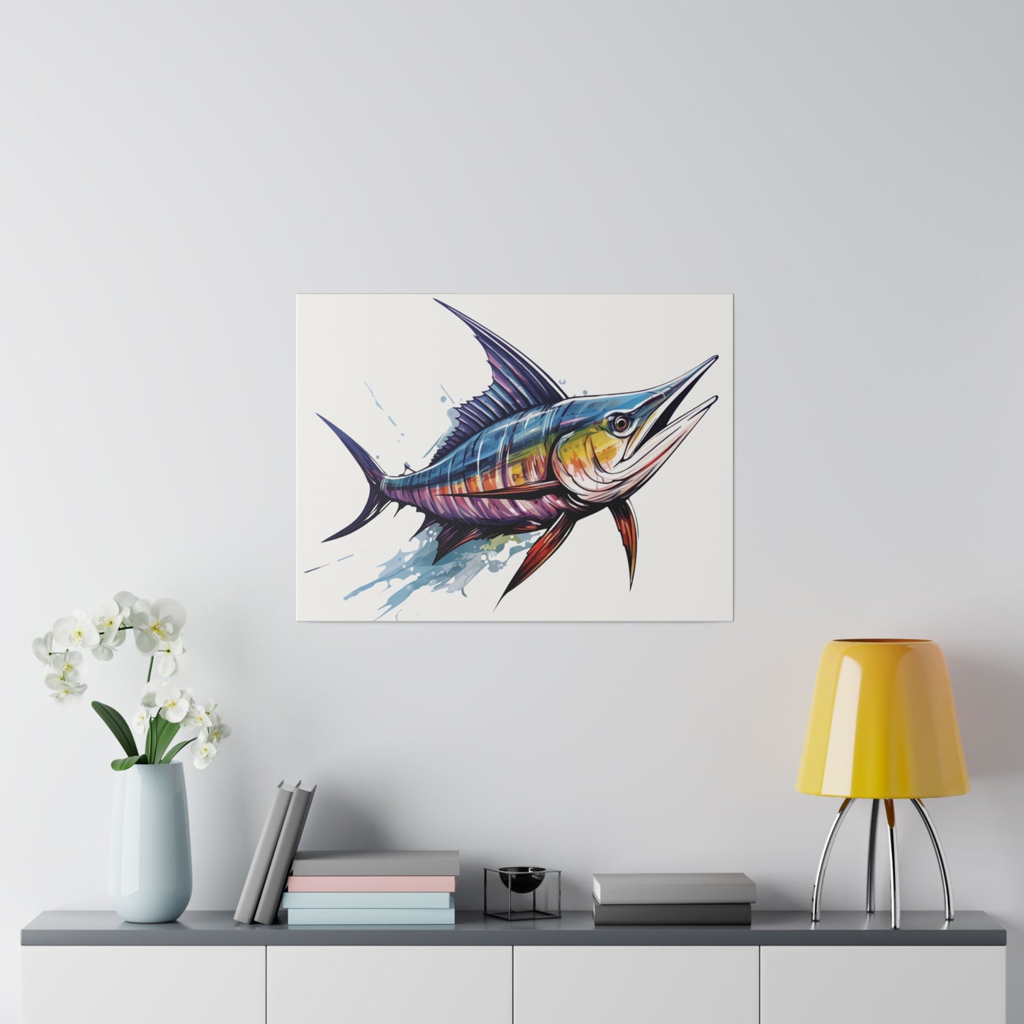 Marlin - Matte Canvas