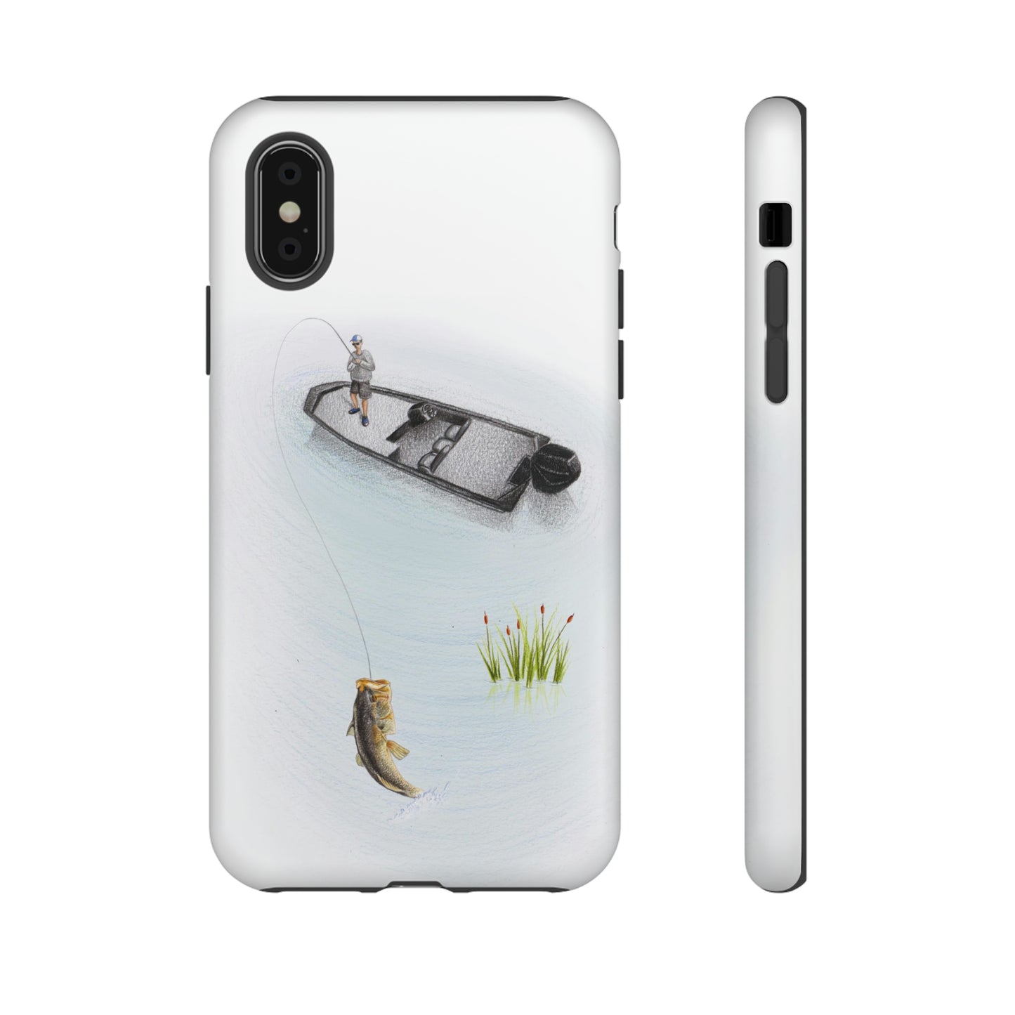 Tough Phone Case - Boat Fishing