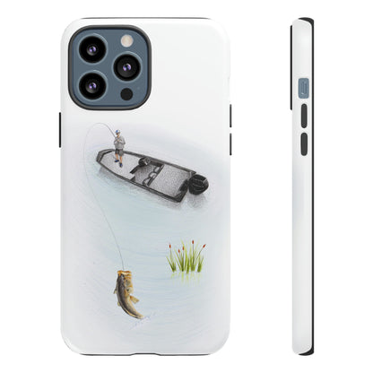 Tough Phone Case - Boat Fishing