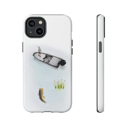 Tough Phone Case - Boat Fishing