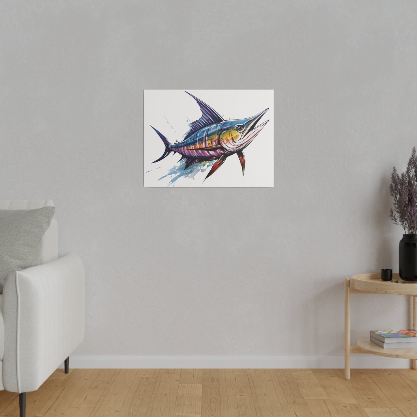 Marlin - Matte Canvas