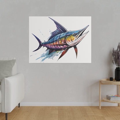 Marlin - Matte Canvas