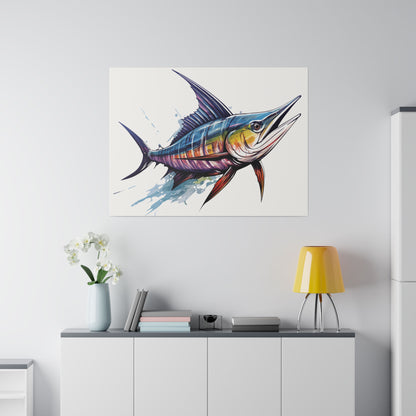 Marlin - Matte Canvas