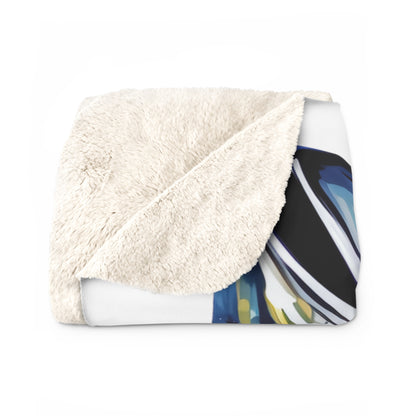 Bluefin Tuna - Sherpa Fleece Blanket