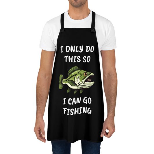 Bass Apron - I Can Go Fishing