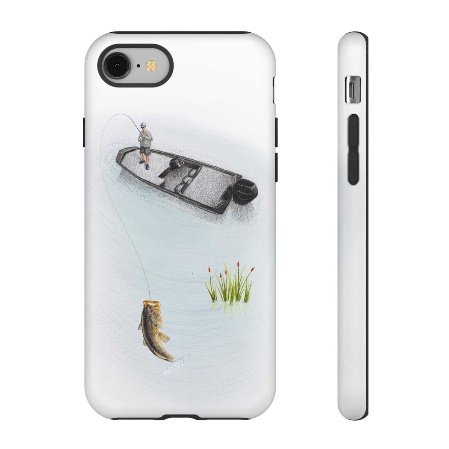 Tough Phone Case - Boat Fishing