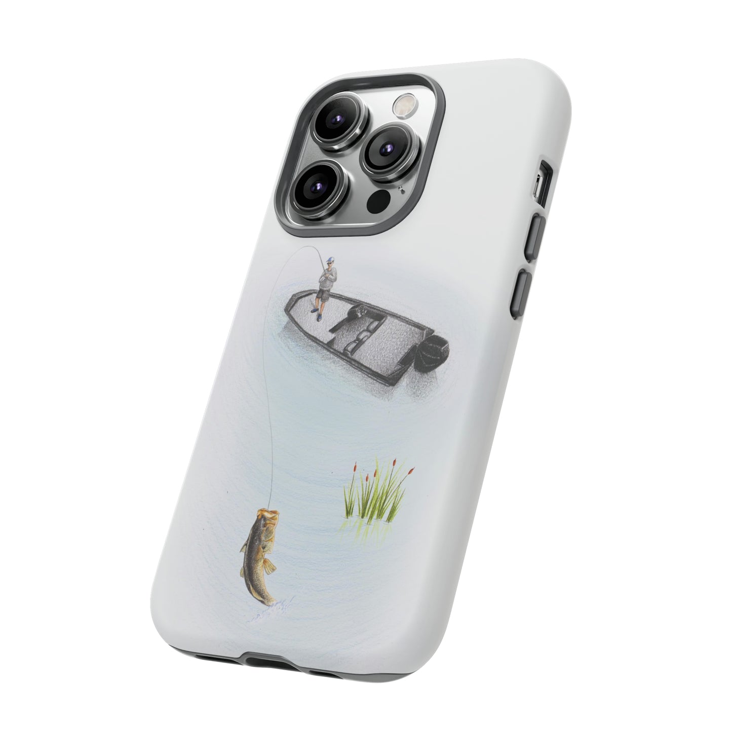 Tough Phone Case - Boat Fishing