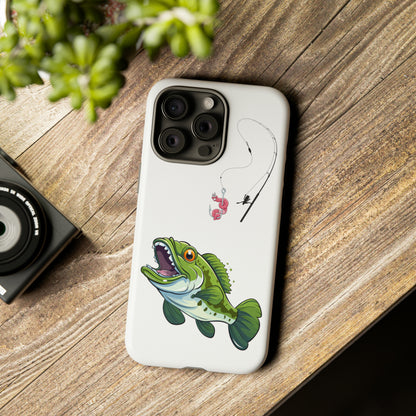 Tough Phone Case - Cartoon Bass