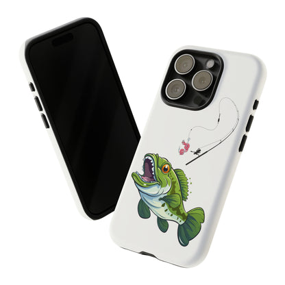 Tough Phone Case - Cartoon Bass