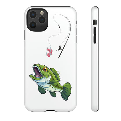 Tough Phone Case - Cartoon Bass