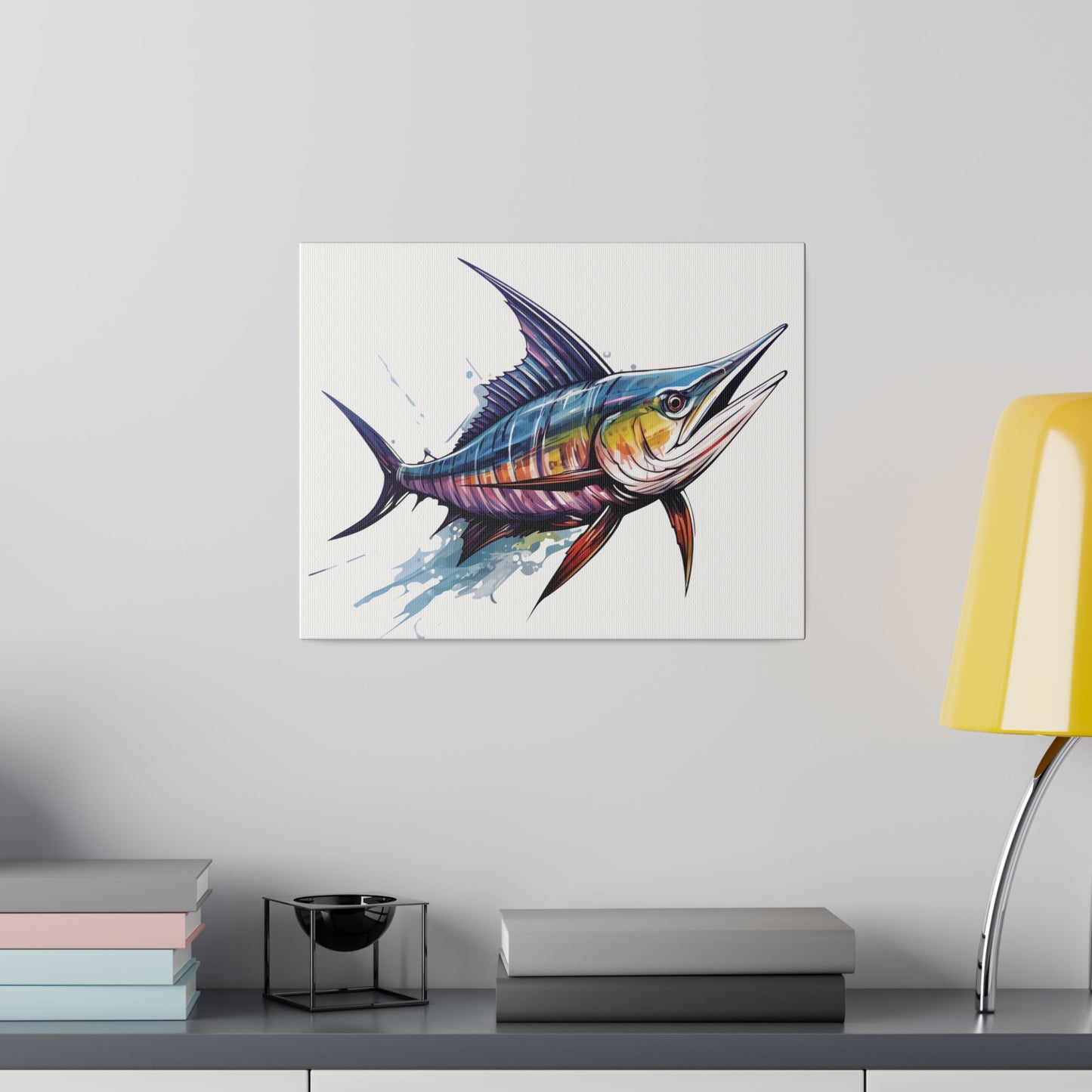 Marlin - Matte Canvas