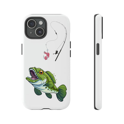 Tough Phone Case - Cartoon Bass