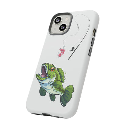 Tough Phone Case - Cartoon Bass