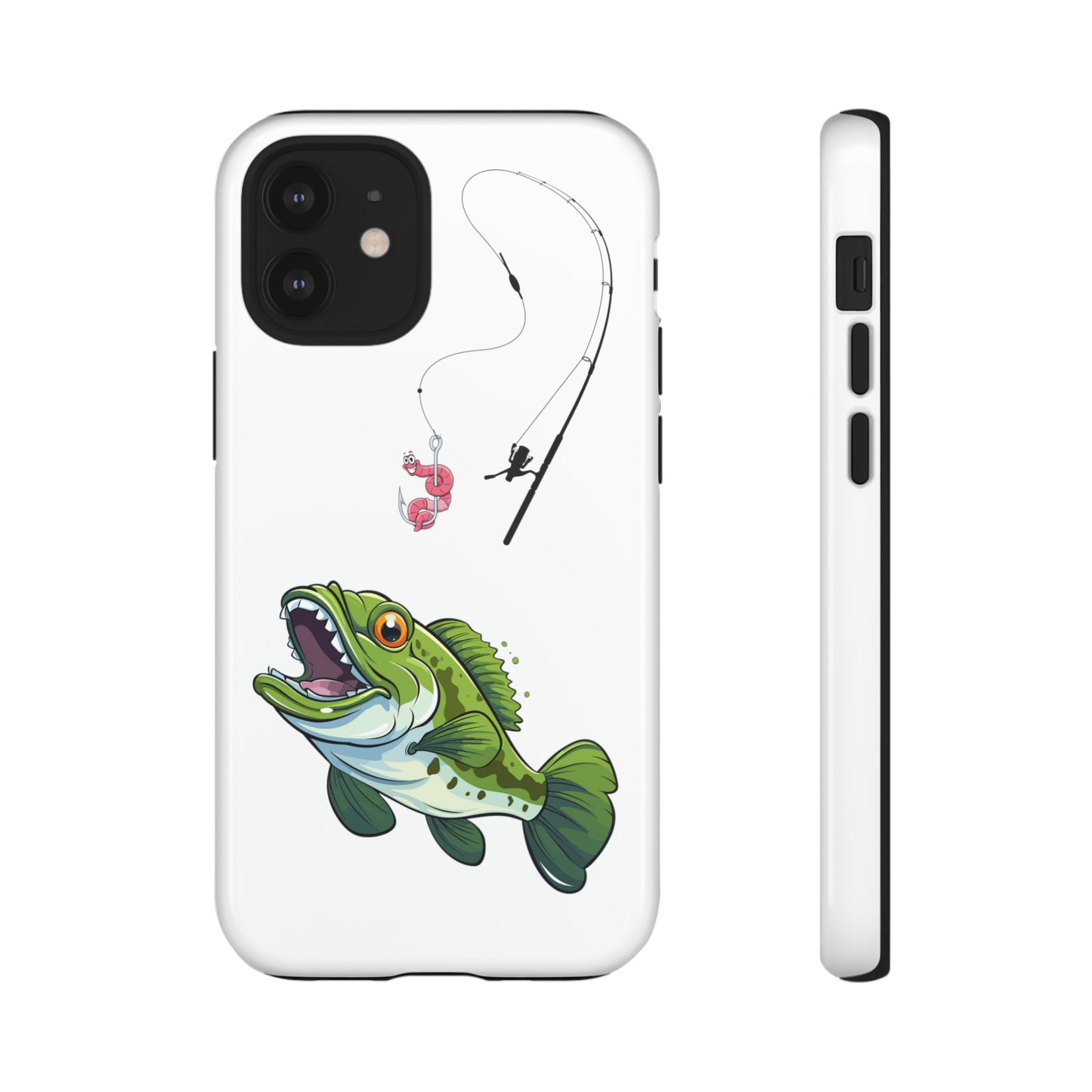 Tough Phone Case - Cartoon Bass