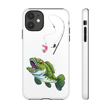 Tough Phone Case - Cartoon Bass