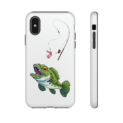 Tough Phone Case - Cartoon Bass