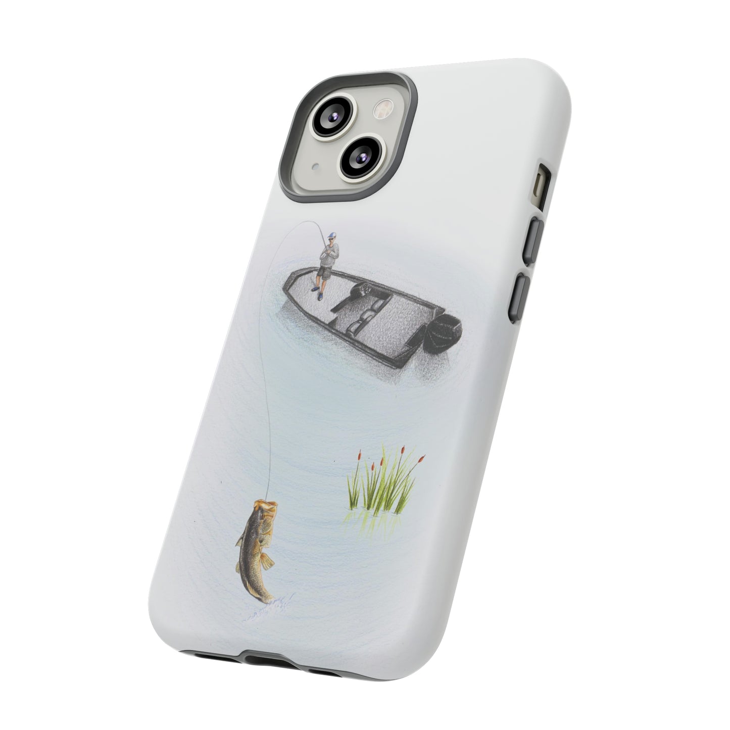 Tough Phone Case - Boat Fishing