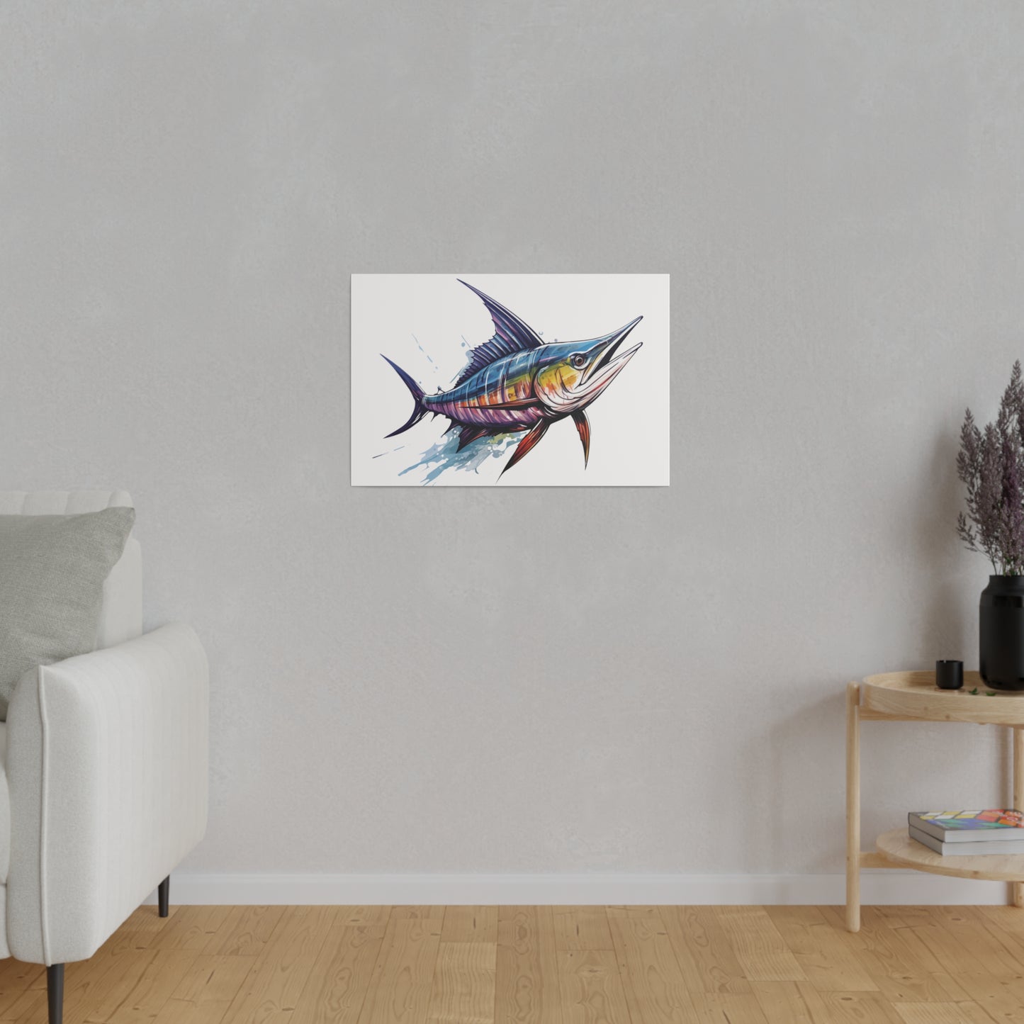 Marlin - Matte Canvas