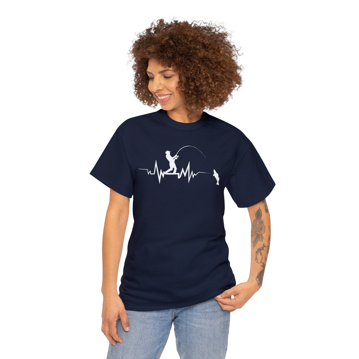 Pesca do Achigã - T-Shirt