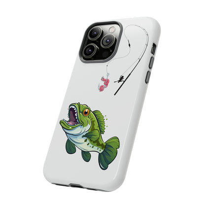 Tough Phone Case - Cartoon Bass