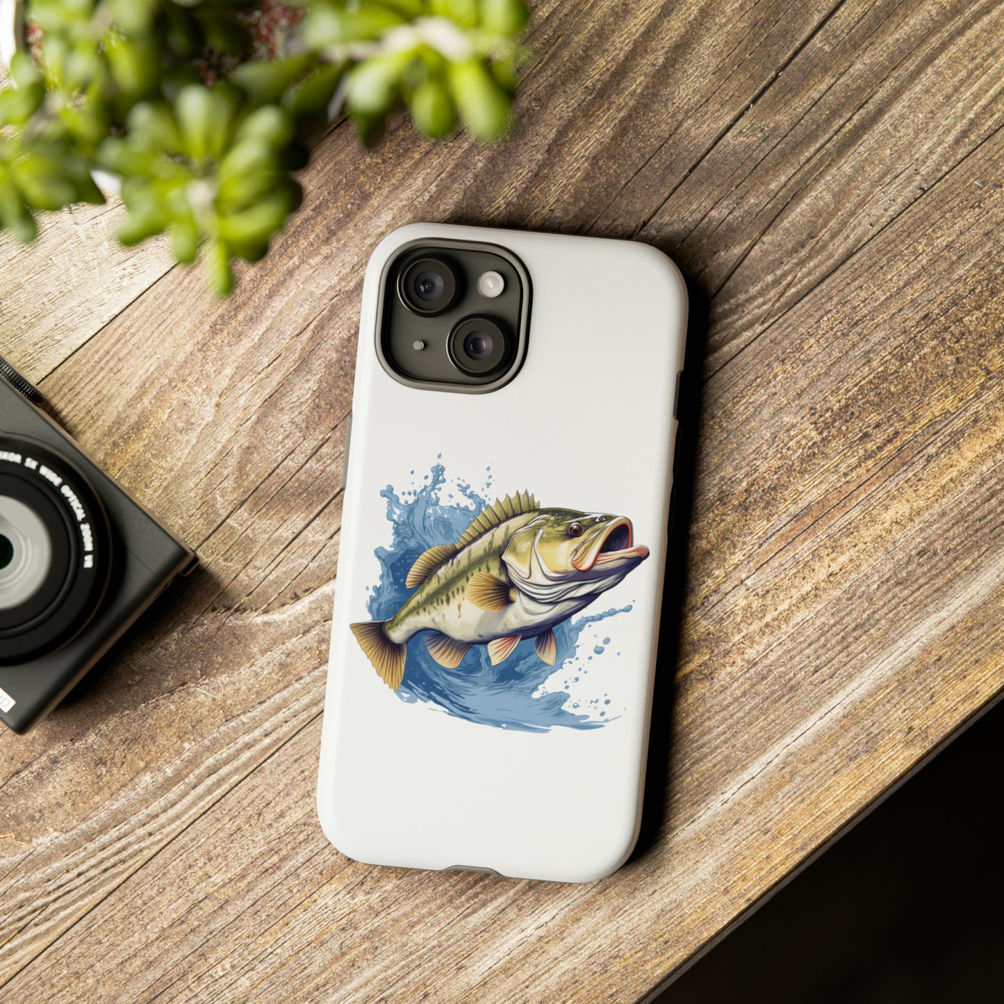 Tough Phone Case - Bass