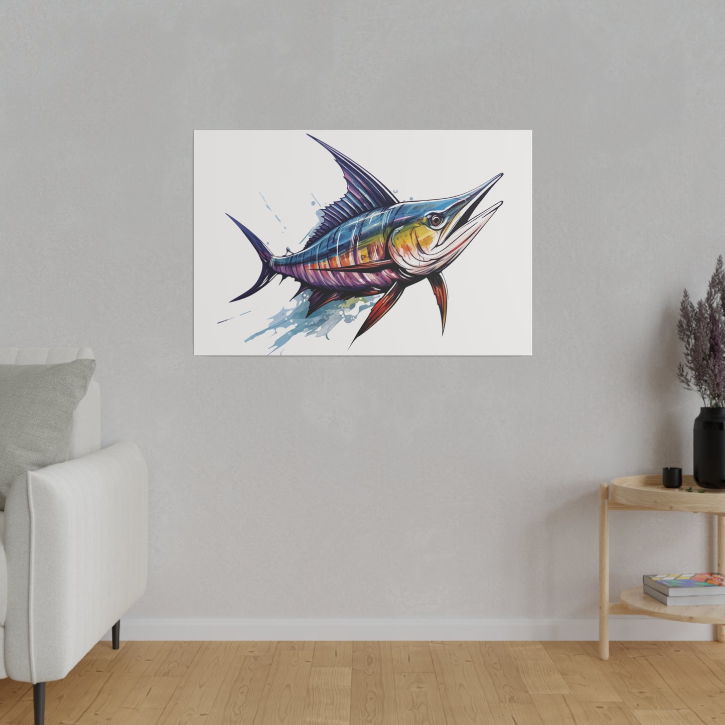 Marlin - Matte Canvas