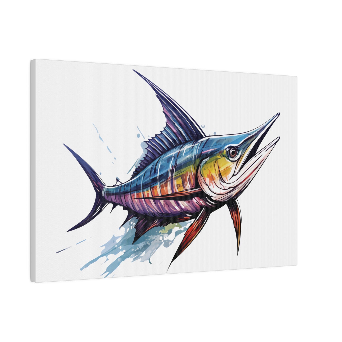 Marlin - Matte Canvas