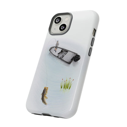 Tough Phone Case - Boat Fishing