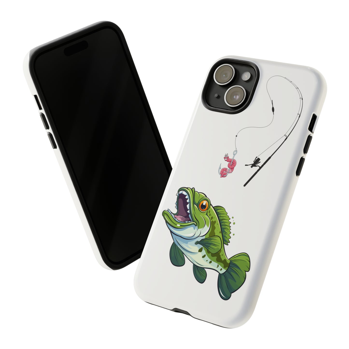 Tough Phone Case - Cartoon Bass