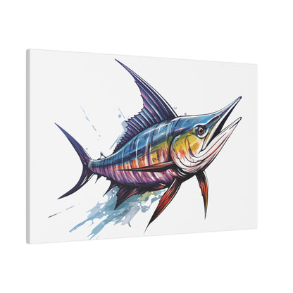 Marlin - Matte Canvas