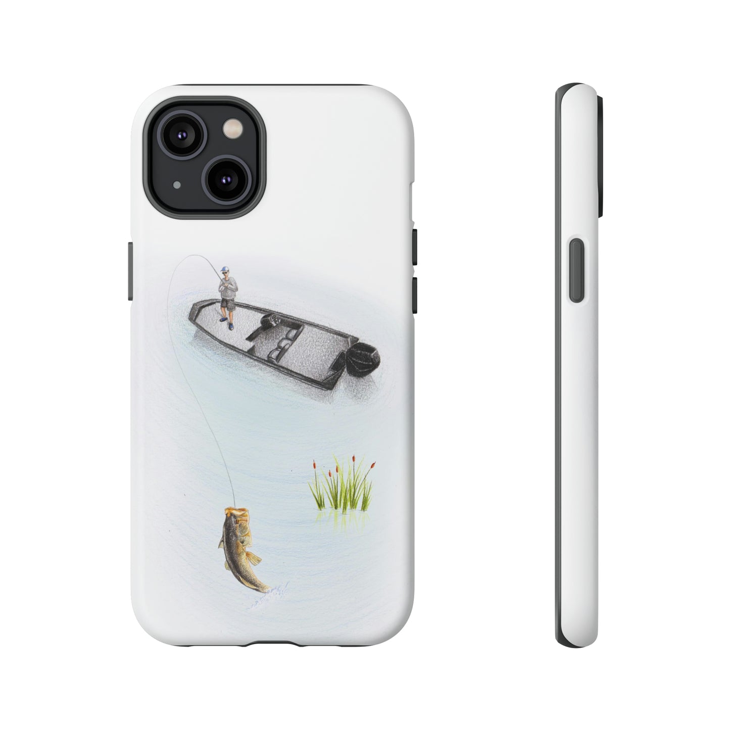 Tough Phone Case - Boat Fishing