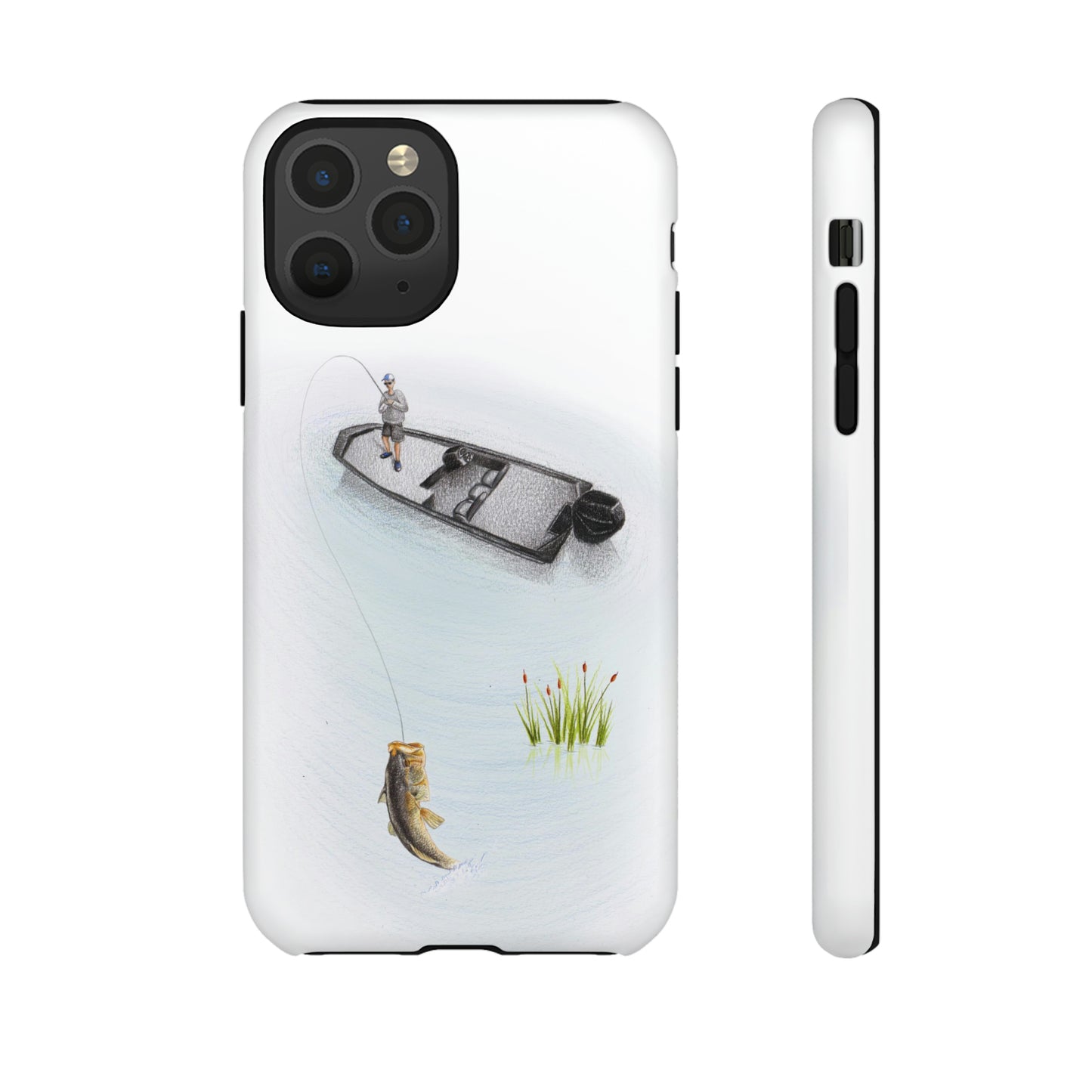 Tough Phone Case - Boat Fishing