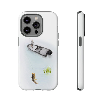 Tough Phone Case - Boat Fishing