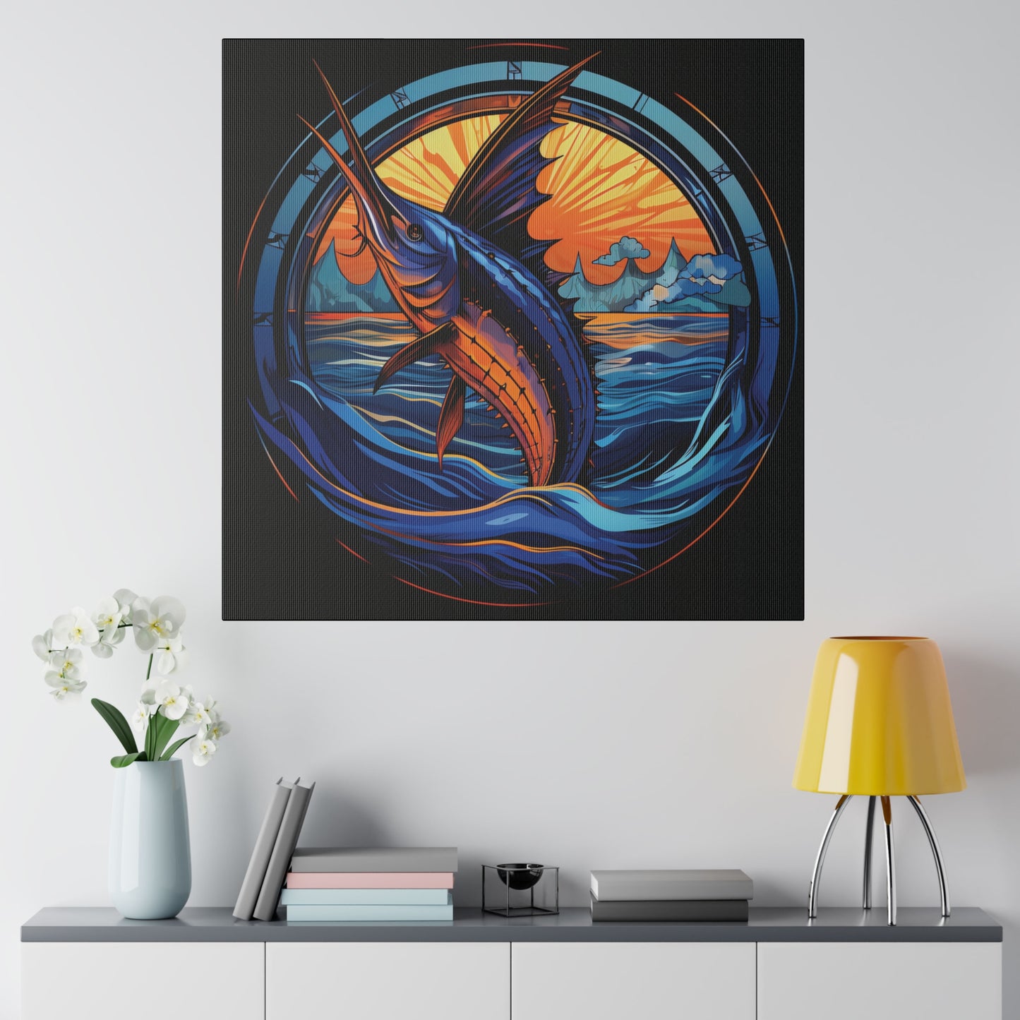 Marlin - Matte Canvas