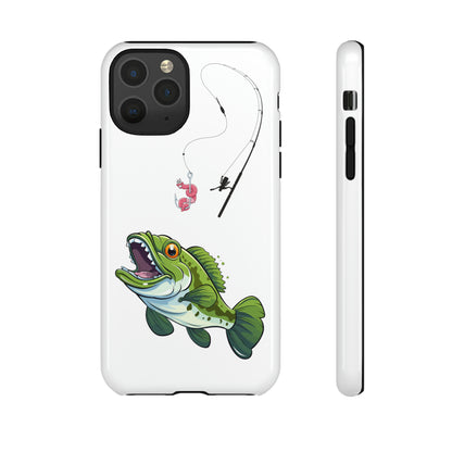 Tough Phone Case - Cartoon Bass