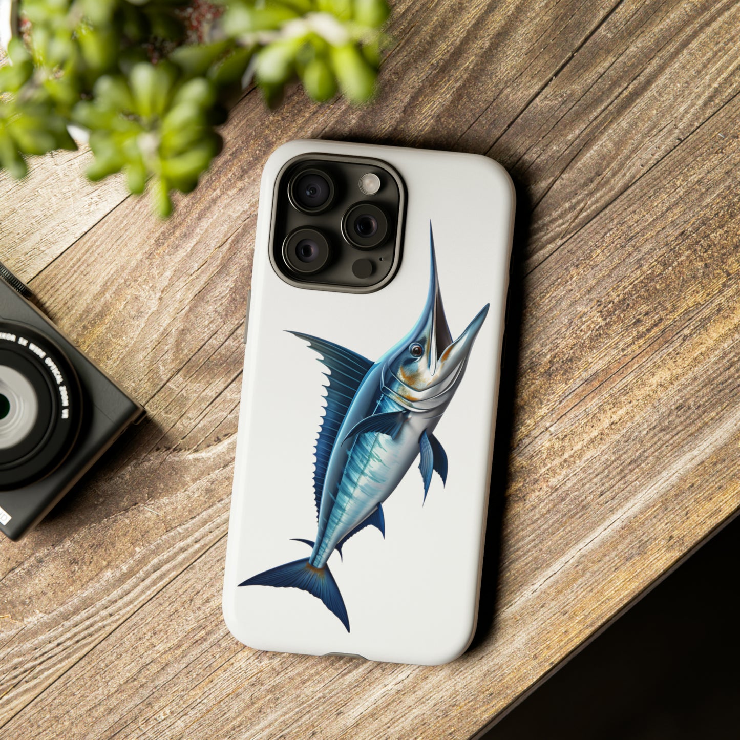 Tough Phone Case - Marlin