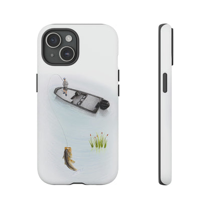 Tough Phone Case - Boat Fishing