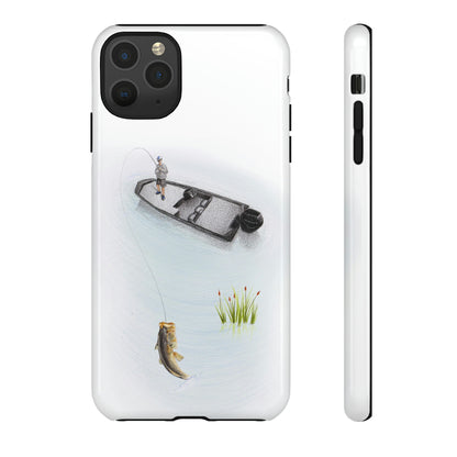 Tough Phone Case - Boat Fishing