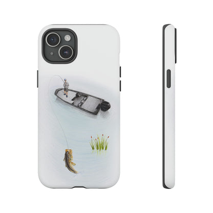 Tough Phone Case - Boat Fishing