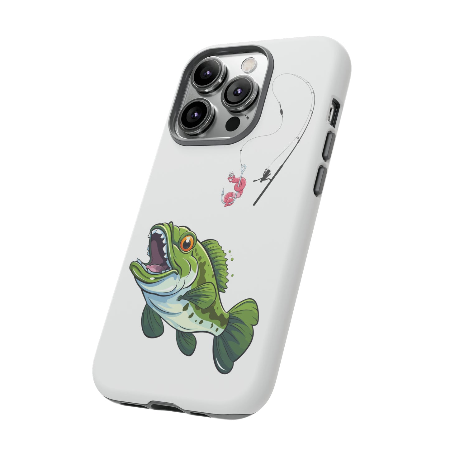 Tough Phone Case - Cartoon Bass