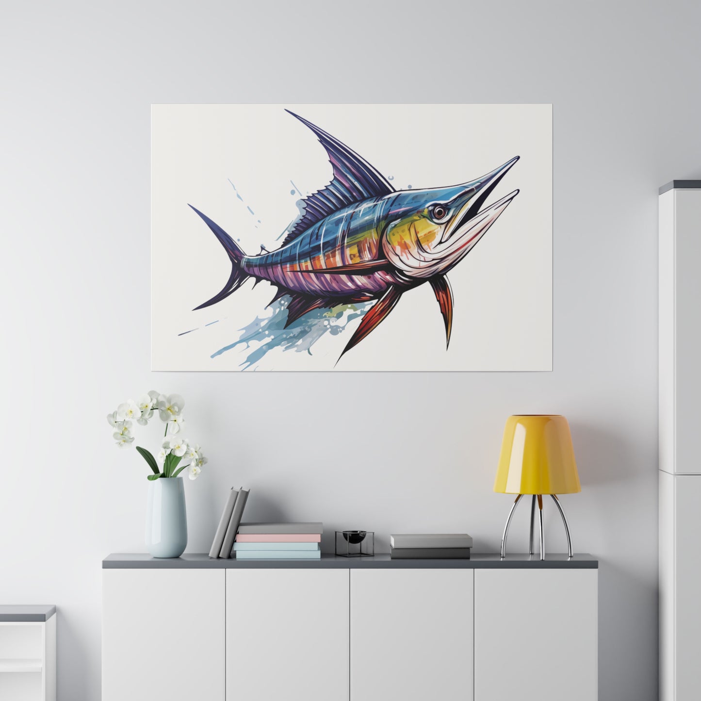 Marlin - Matte Canvas