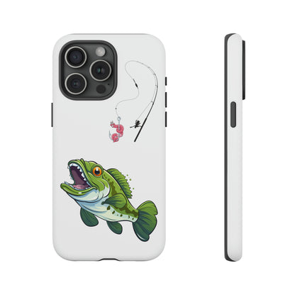 Tough Phone Case - Cartoon Bass