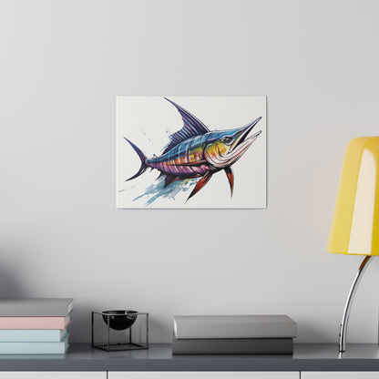 Marlin - Matte Canvas