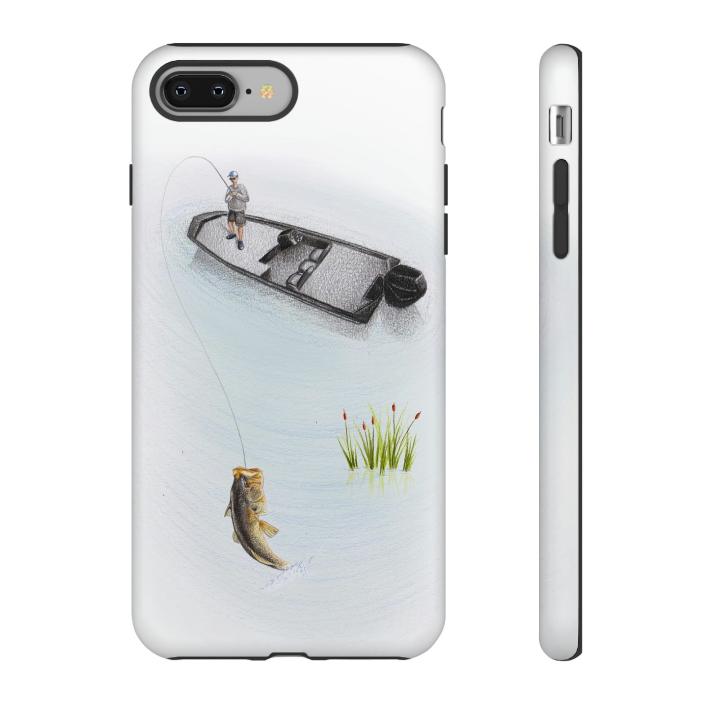 Tough Phone Case - Boat Fishing