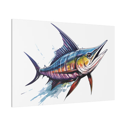 Marlin - Matte Canvas