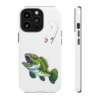 Tough Phone Case - Cartoon Bass